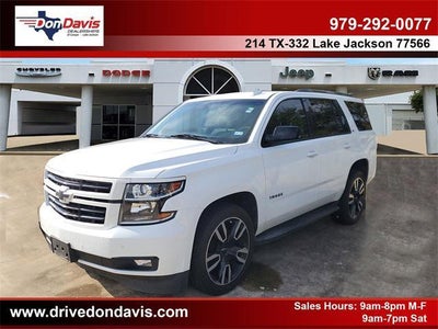 2019 Chevrolet Tahoe 4X2 LT 4DR SUV