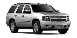 2011 Chevrolet Tahoe with Sheer Silver Metallic Exterior