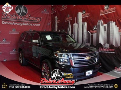 2015 Chevrolet Tahoe 4X2 LTZ 4DR SUV