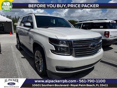 2018 Chevrolet Tahoe 4X2 Premier 4DR SUV