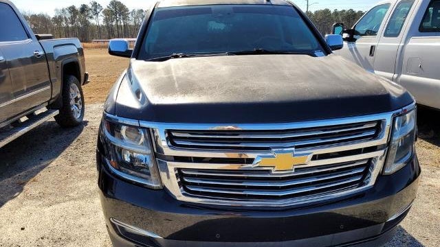 2015 Chevrolet Tahoe LTZ