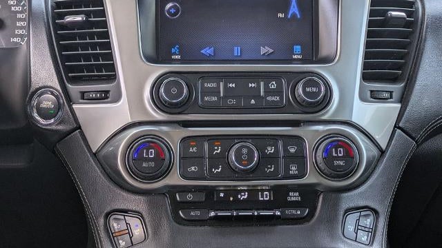 2015 Chevrolet Tahoe LTZ
