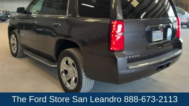 2016 Chevrolet Tahoe LTZ