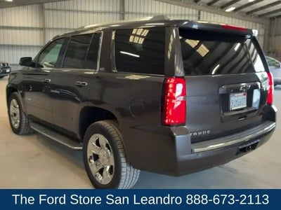 2016 Chevrolet Tahoe 4X2 LTZ 4DR SUV