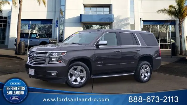 Preowned 2016 Chevrolet Tahoe LTZ for Sale