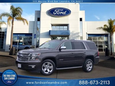 2016 Chevrolet Tahoe 4X2 LTZ 4DR SUV