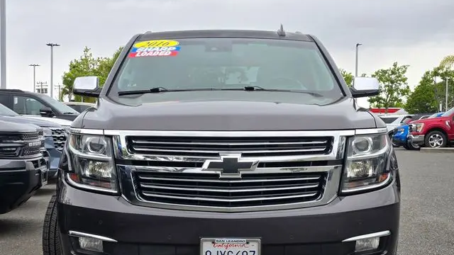 2016 Chevrolet Tahoe LTZ