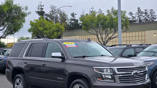 2016 Chevrolet Tahoe LTZ