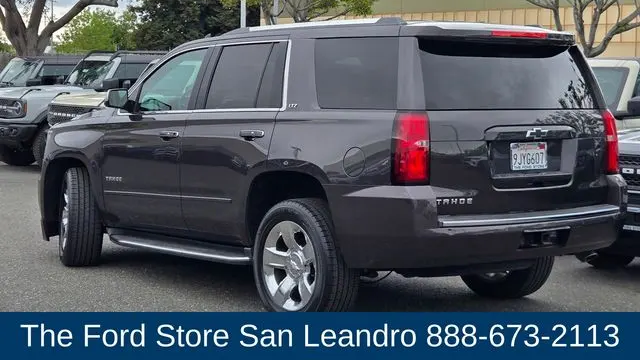 2016 Chevrolet Tahoe LTZ