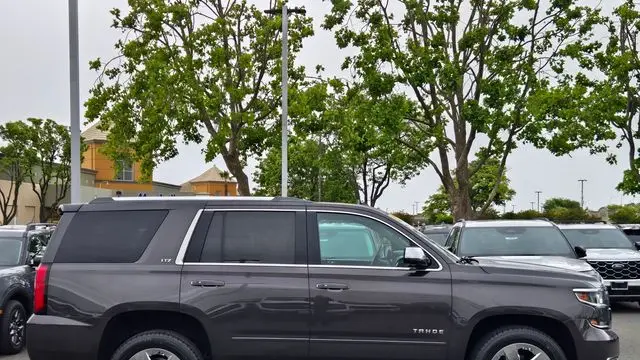 2016 Chevrolet Tahoe LTZ