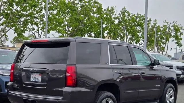 2016 Chevrolet Tahoe LTZ