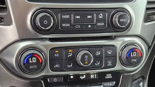 2016 Chevrolet Tahoe LTZ