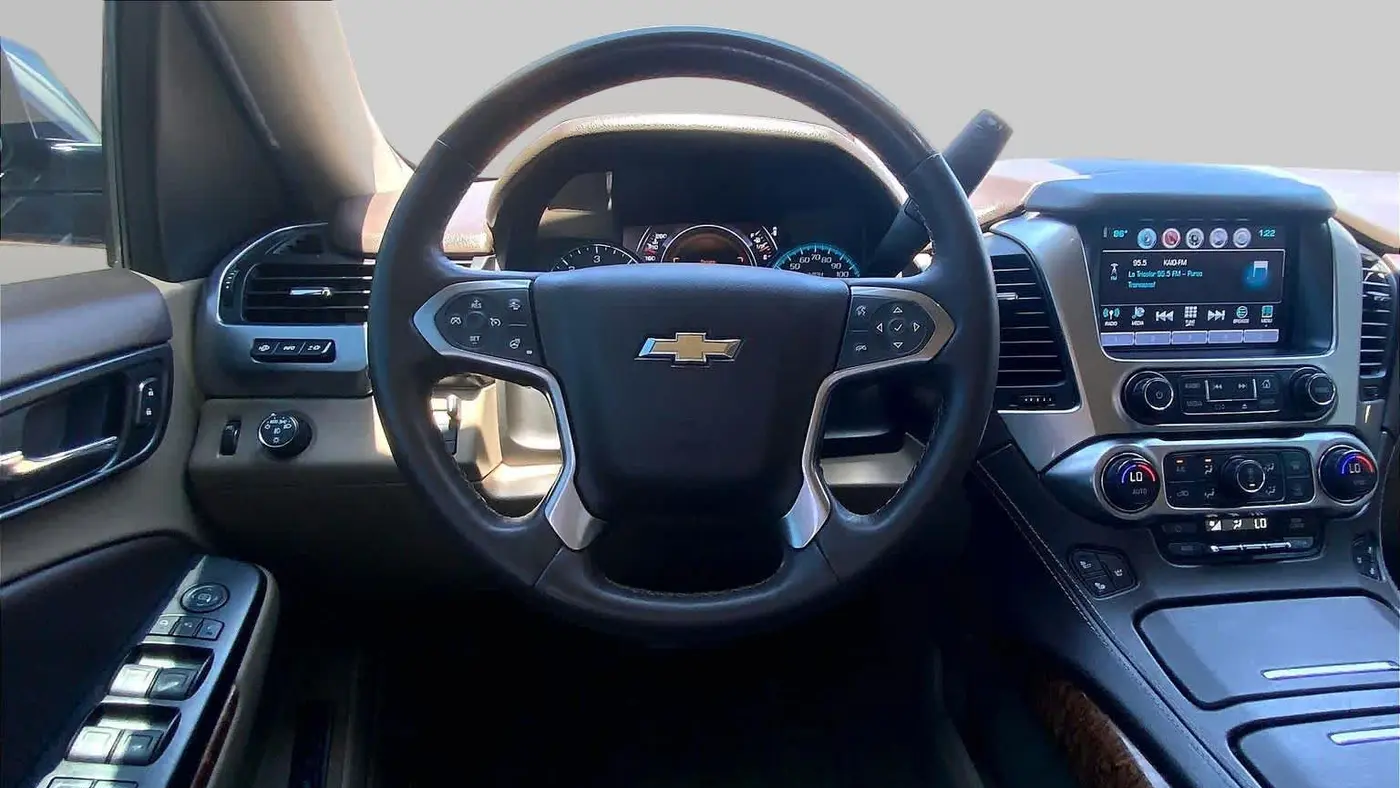 2016 Chevrolet Tahoe LTZ
