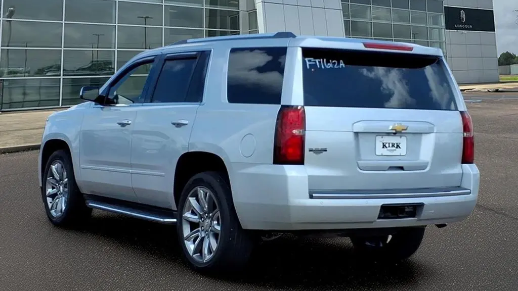 2016 Chevrolet Tahoe LTZ