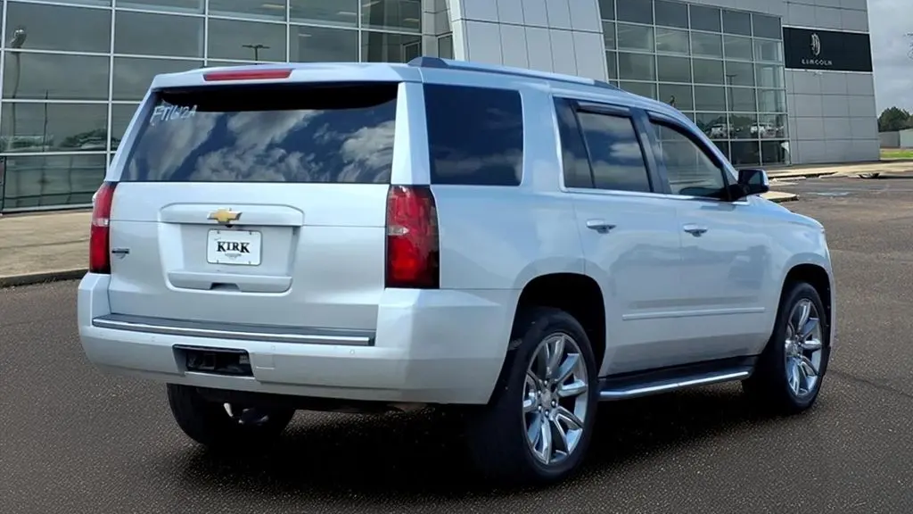 2016 Chevrolet Tahoe LTZ