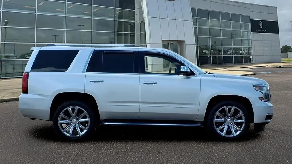 2016 Chevrolet Tahoe LTZ