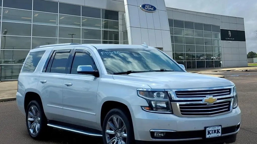 2016 Chevrolet Tahoe LTZ