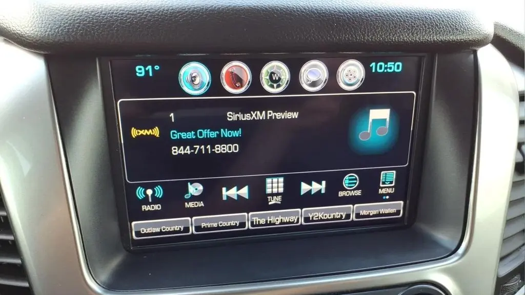 2016 Chevrolet Tahoe LTZ