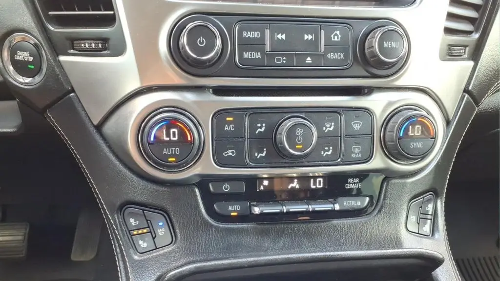 2016 Chevrolet Tahoe LTZ