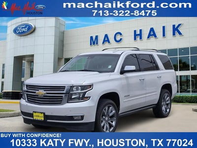 2016 Chevrolet Tahoe 4X2 LTZ 4DR SUV