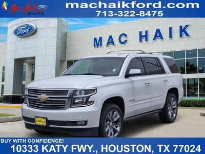 2016 Chevrolet Tahoe 4X2 LTZ 4DR SUV