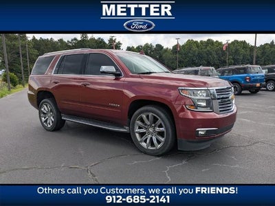2016 Chevrolet Tahoe 4X2 LTZ 4DR SUV