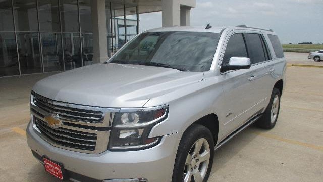 2015 Chevrolet Tahoe LTZ