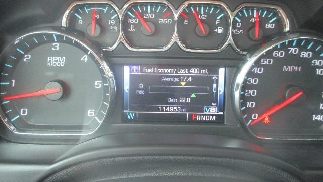 2015 Chevrolet Tahoe LTZ