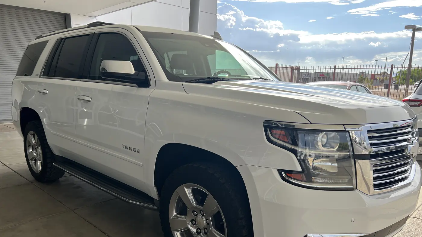 2016 Chevrolet Tahoe LTZ