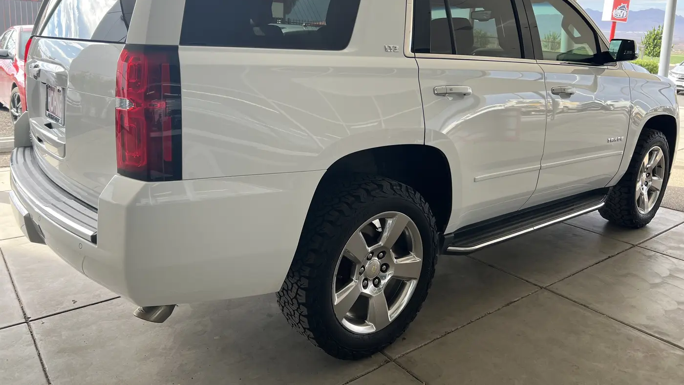 2016 Chevrolet Tahoe LTZ