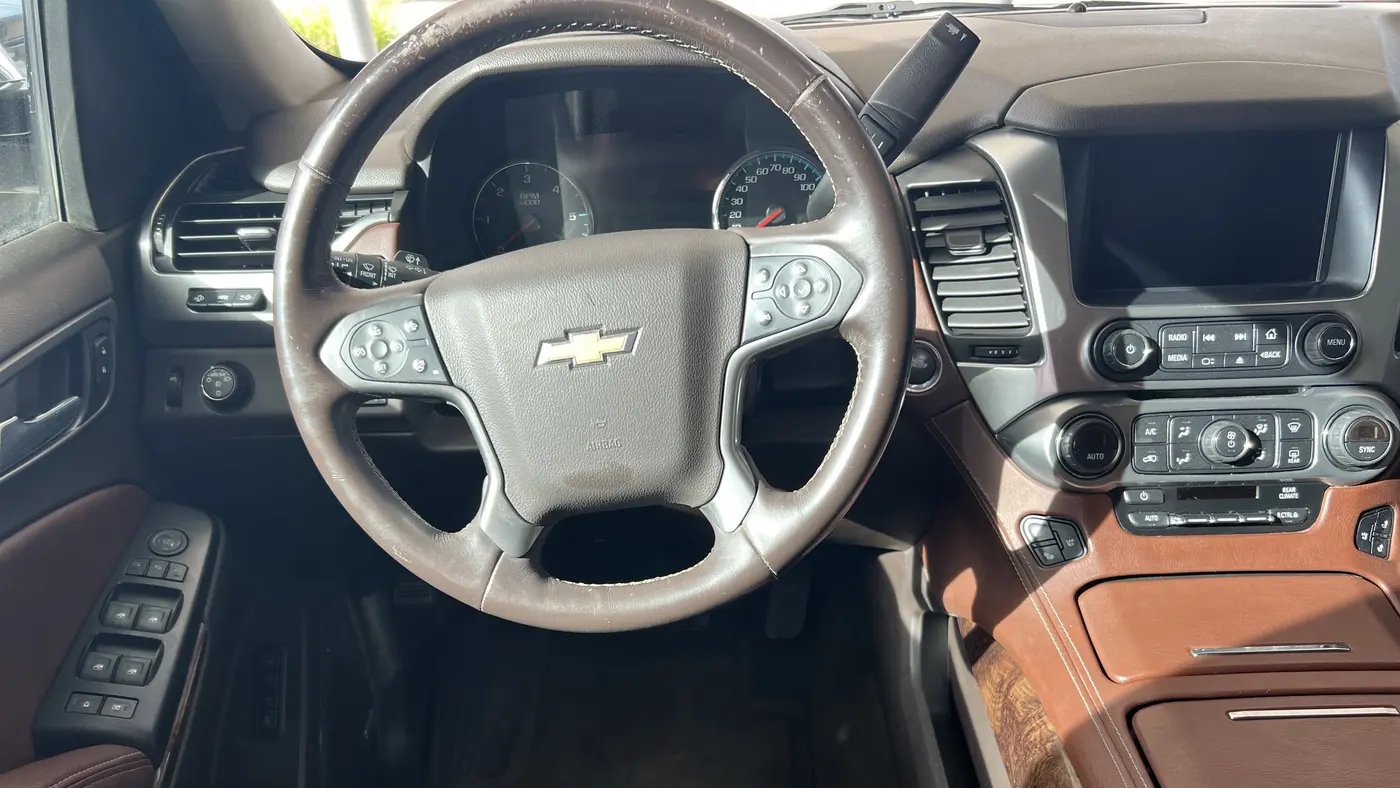 2016 Chevrolet Tahoe LTZ