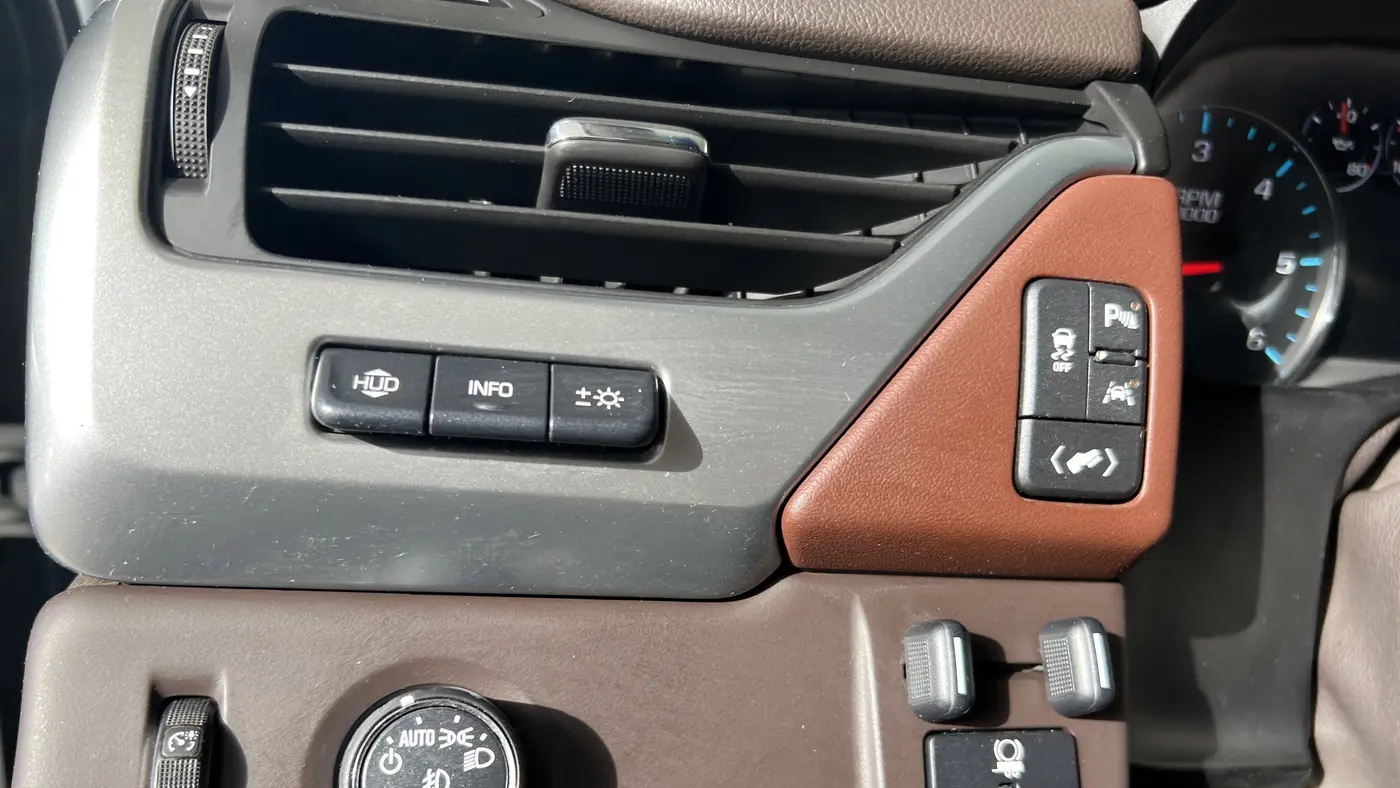 2016 Chevrolet Tahoe LTZ