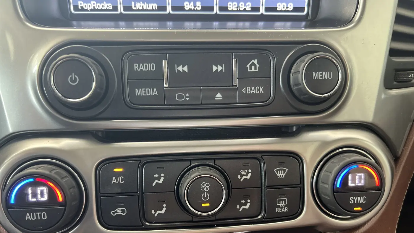 2016 Chevrolet Tahoe LTZ