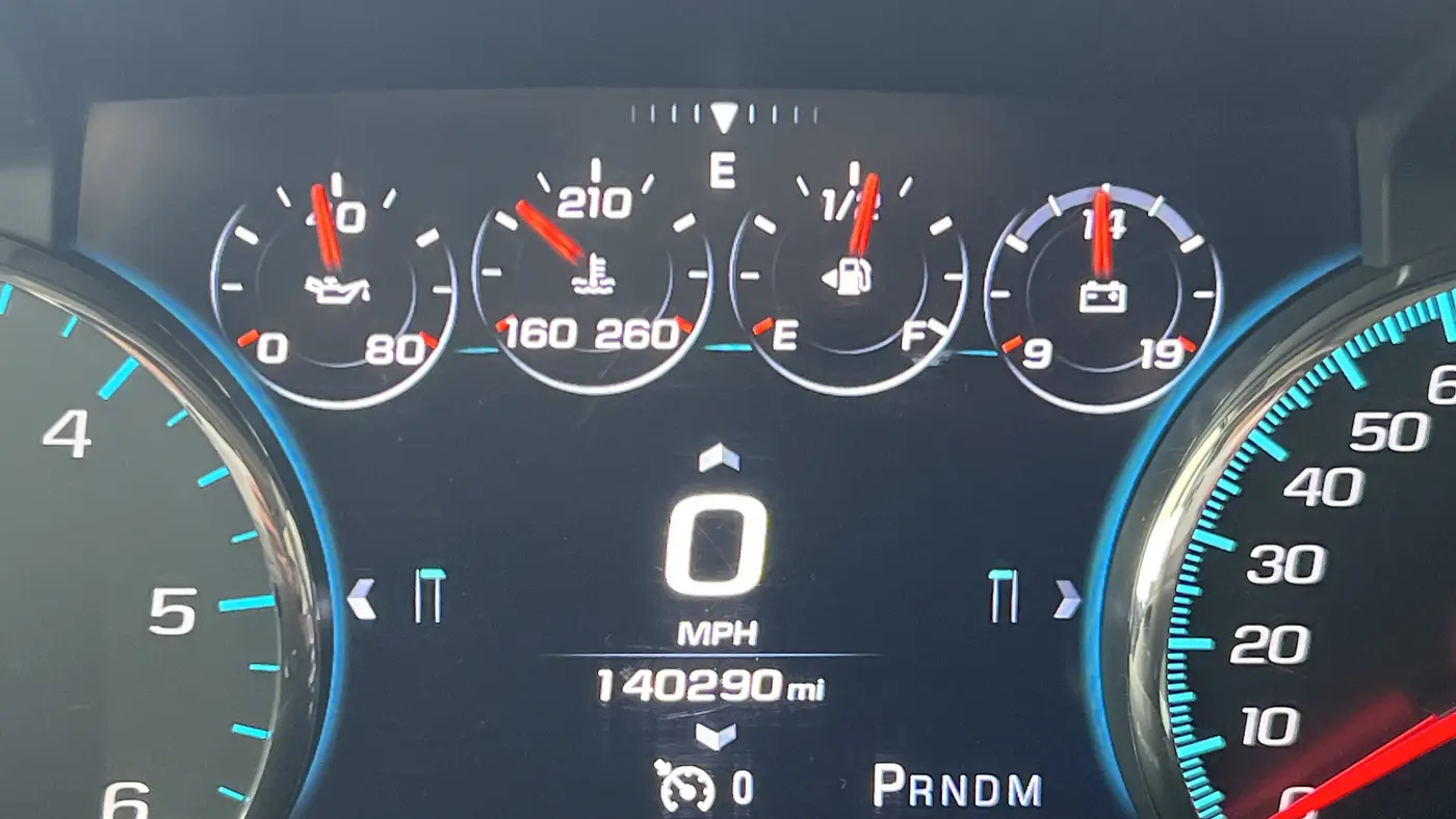 2016 Chevrolet Tahoe LTZ