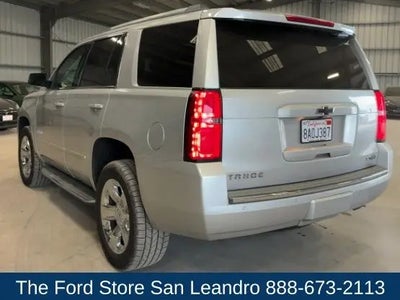 2017 Chevrolet Tahoe 4X2 Premier 4DR SUV