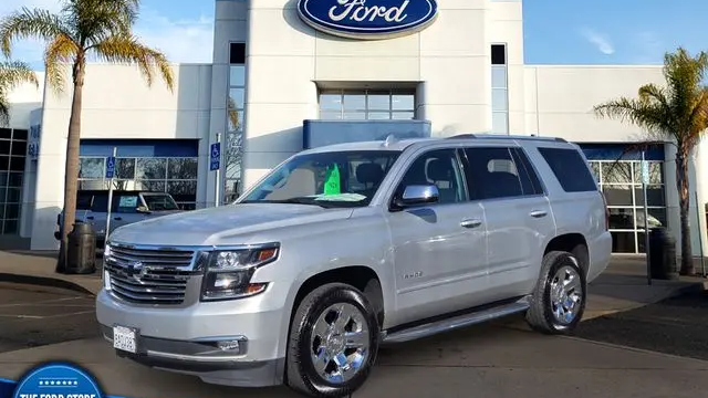 Preowned 2017 Chevrolet Tahoe Premier for Sale