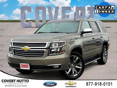 2017 Chevrolet Tahoe 4X2 Premier 4DR SUV
