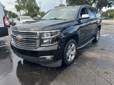 Photo of a 2016 Chevrolet Tahoe 4X2 LTZ 4DR SUV for sale