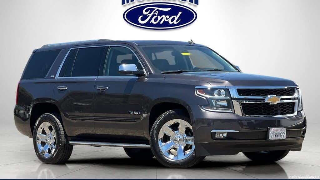 Preowned 2015 Chevrolet Tahoe LTZ for Sale