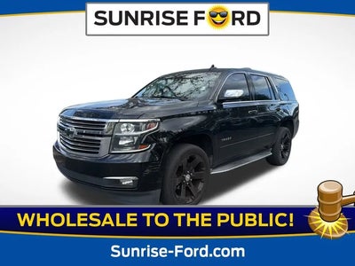 2016 Chevrolet Tahoe 4X2 LTZ 4DR SUV