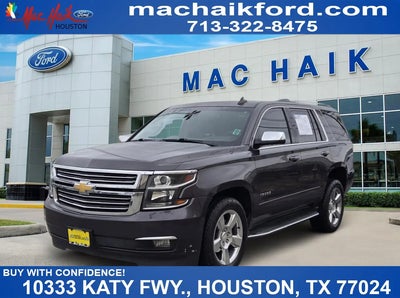 2018 Chevrolet Tahoe 4X2 Premier 4DR SUV