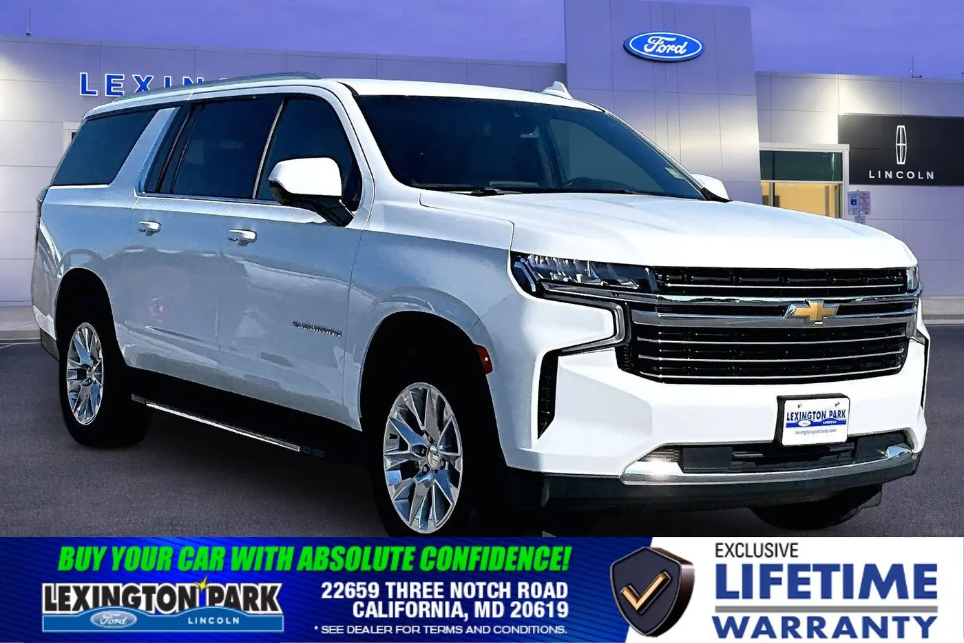 2021 Chevrolet Suburban - $26,900