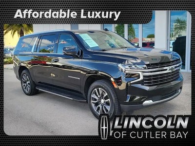 2021 Chevrolet Suburban 4X2 LT 4DR SUV
