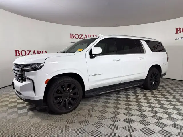 2021 Chevrolet Suburban - $25,000