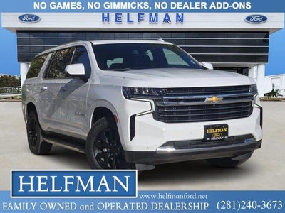 2022 Chevrolet Suburban 4X2 LT 4DR SUV