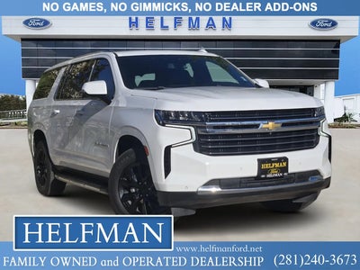 2022 Chevrolet Suburban 4X2 LT 4DR SUV