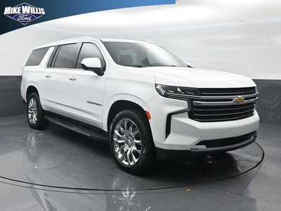 2022 Chevrolet Suburban 4X2 LT 4DR SUV