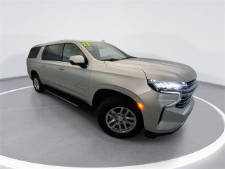 2023 Chevrolet Suburban with Empire Beige Metallic Exterior