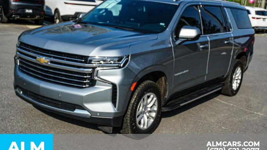2024 Chevrolet Suburban LT