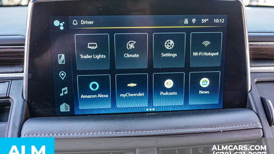 2024 Chevrolet Suburban LT